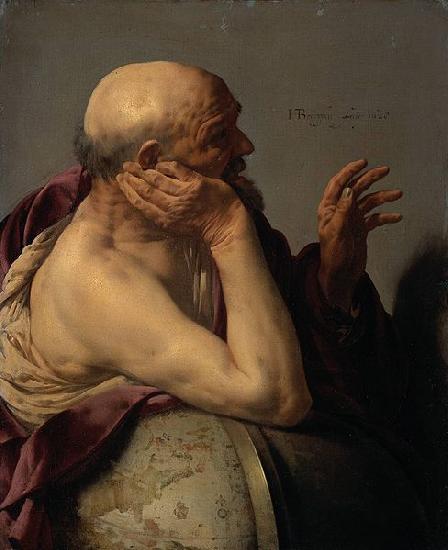 Hendrick ter Brugghen Heraclitus